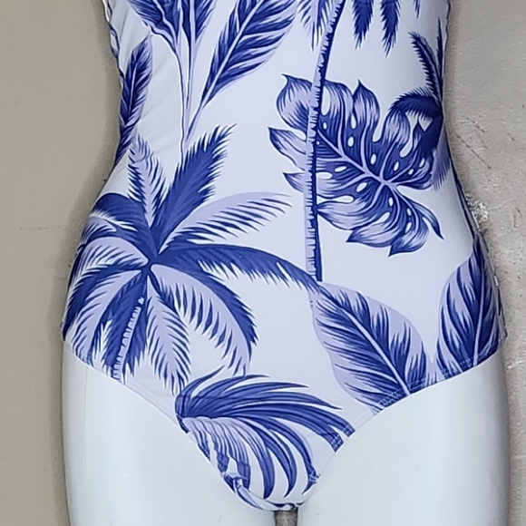 Shein Tropical Underwire Chain Strap Swimsuit - Size Small - Picture 3 of 15